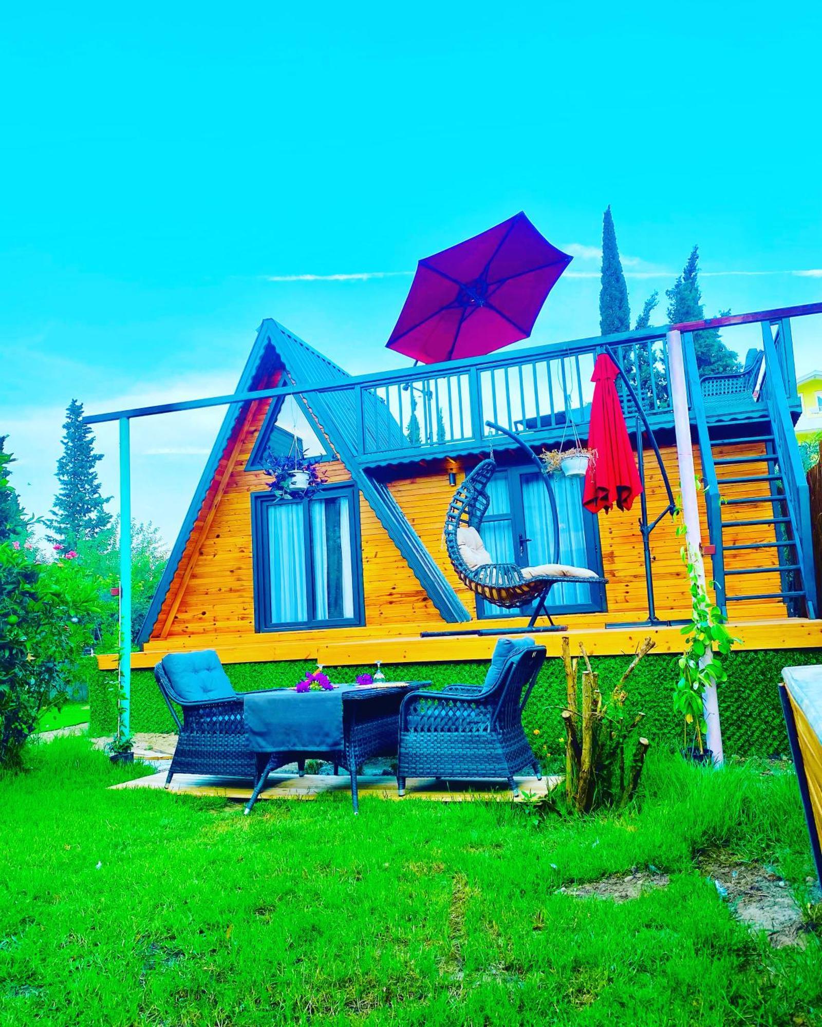 Garden Bungalow Antalya Exterior foto